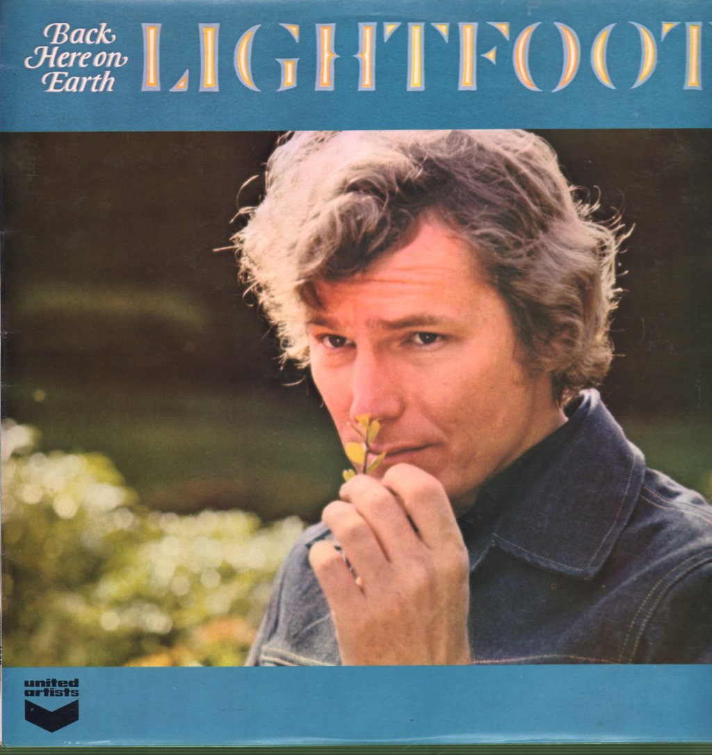 Gordon Lightfoot - Back Here On Earth - Lp