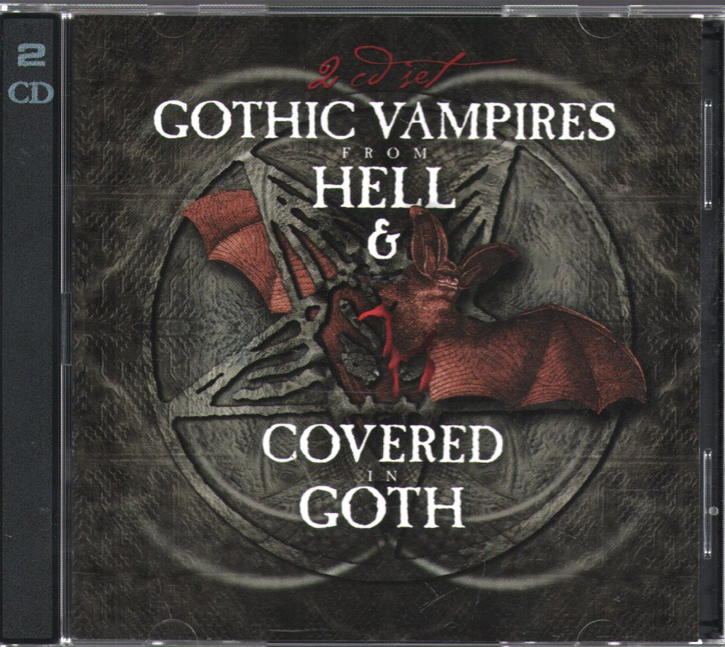 Various Artists - Gothic Vampires From Hell & Covered In Goth - Double Cd