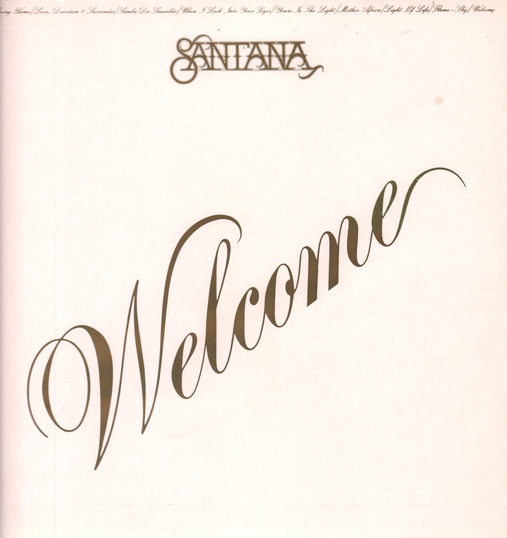 Santana - Welcome - Lp