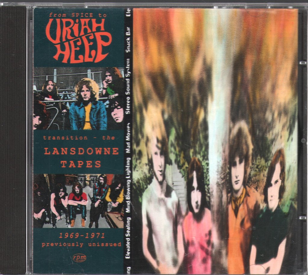 Uriah Heep - Lansdowne Tapes - Cd