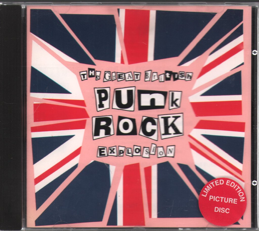 Various Artists - Great British Punk Rock Explosion - Cd