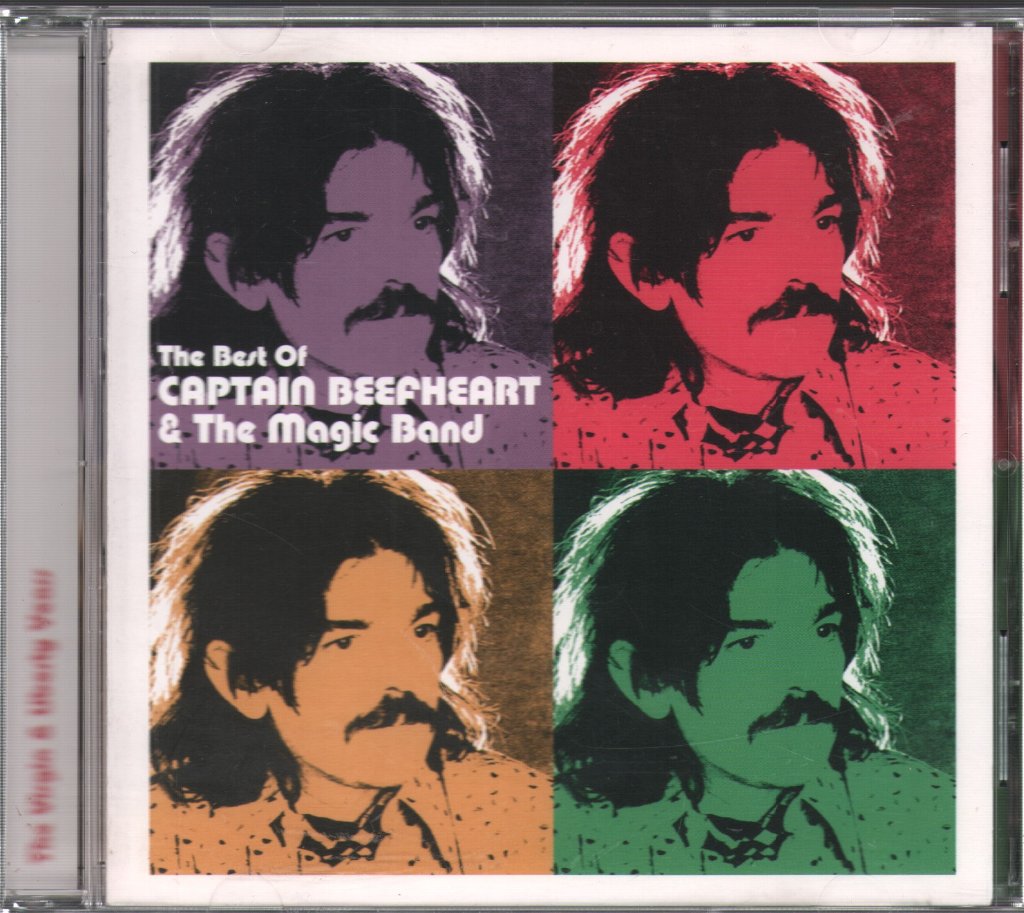 Captain Beefheart - Best Of The Virgin & Liberty Years - Cd