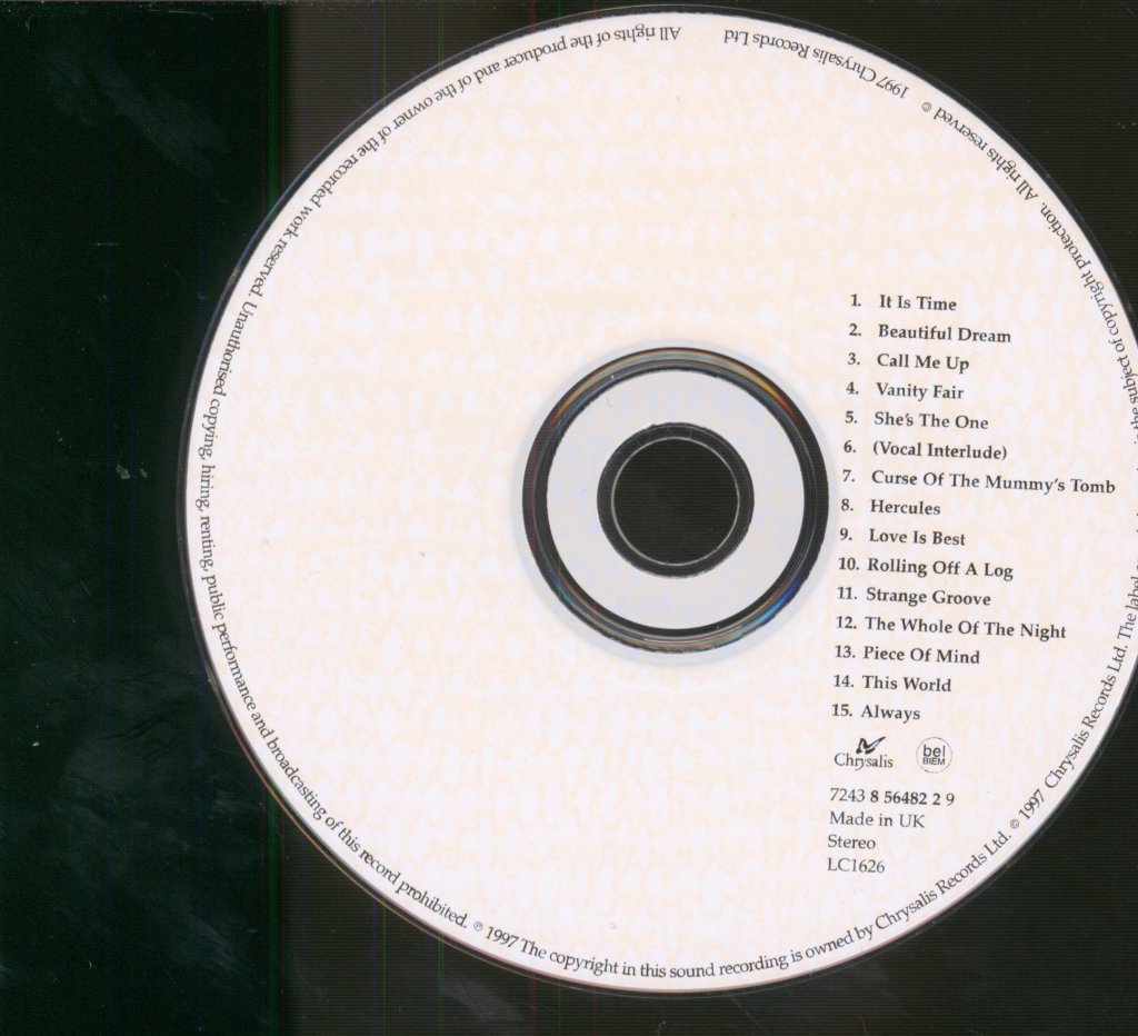 World Party - Egyptology - Cd