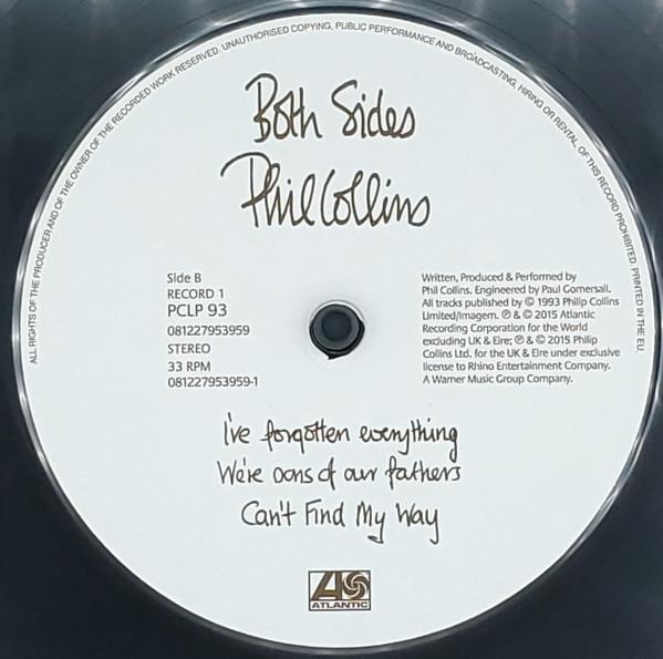 Phil Collins - Both Sides - Double Lp