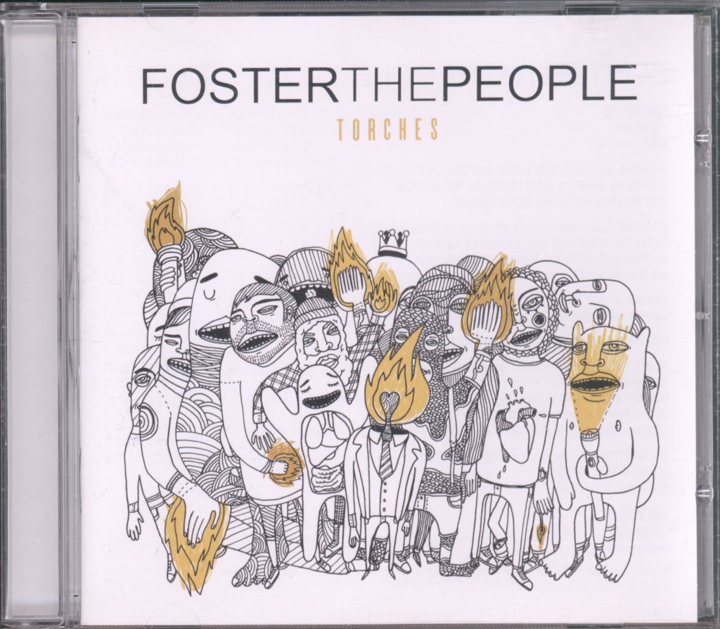 Foster The People - Torches - Cd