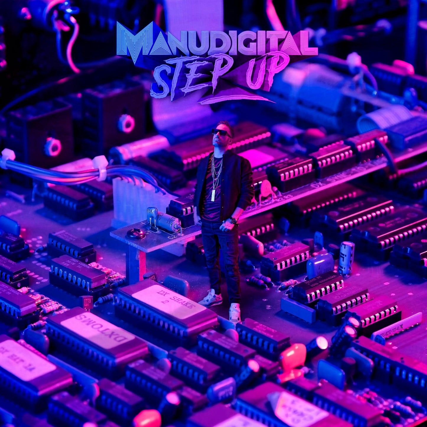 Manudigital - Step Up - Cd