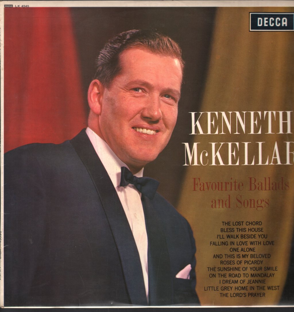 Kenneth McKellar - Favourite Ballads And Songs - Lp