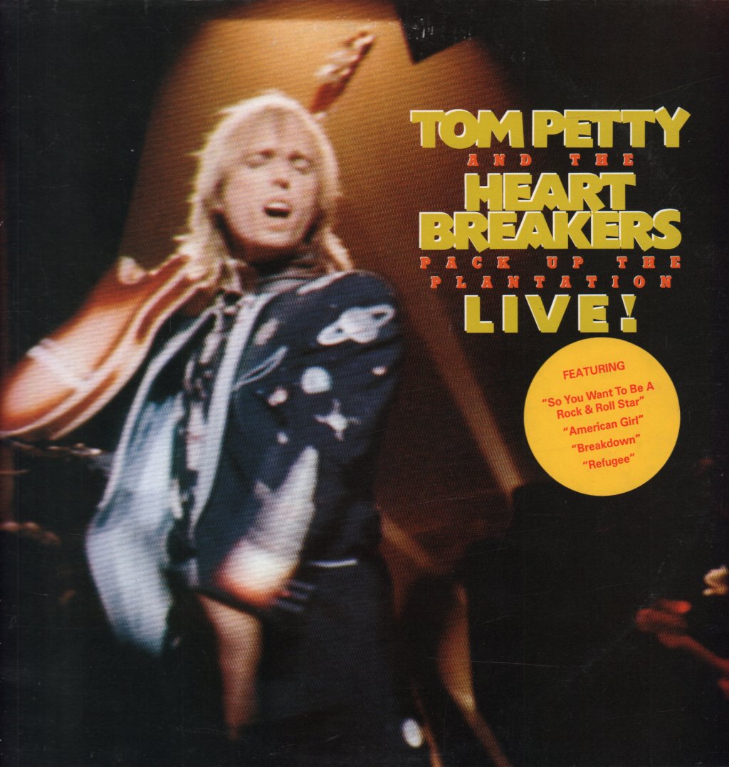 Tom Petty And The Heartbreakers - Pack Up The Plantation - Double Lp