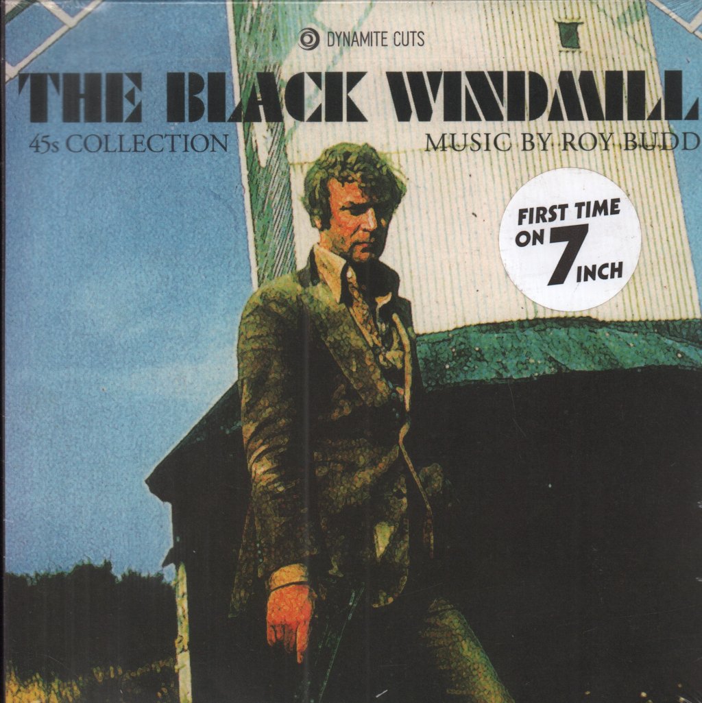 Roy Budd - Black Windmill 45s Collection - Double 7 Inch