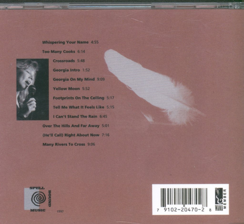 Mary Ann Redmond - Live! - Cd