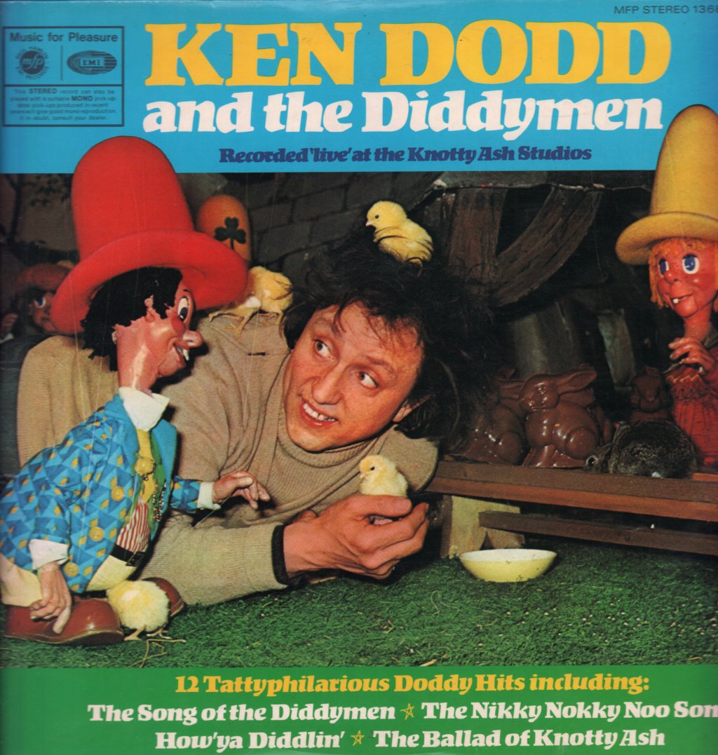 Ken Dodd And The Diddymen - Ken Dodd And The Diddymen - Lp