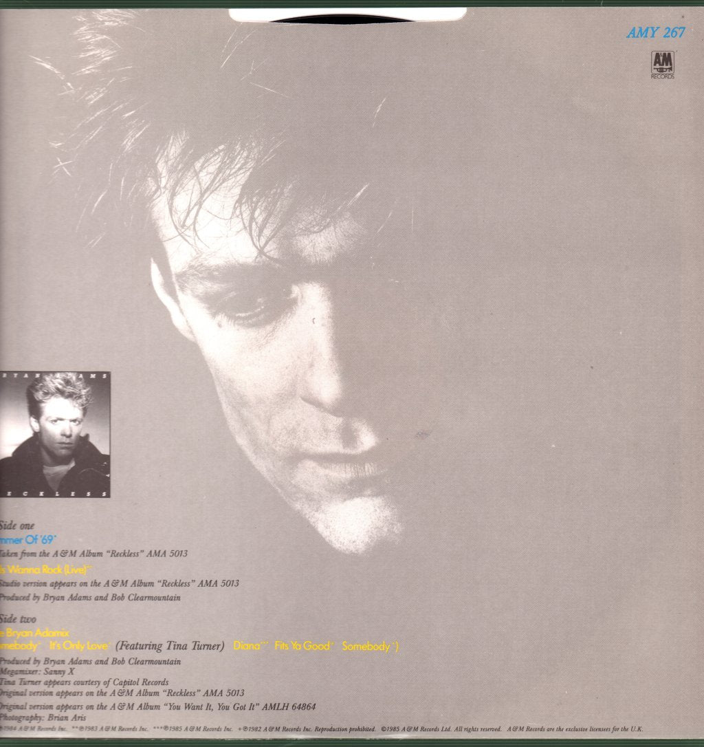 Bryan Adams - Summer Of 69 - 12 Inch