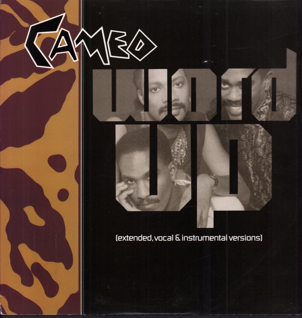 Cameo (Funk Group) - Word Up - 12 Inch