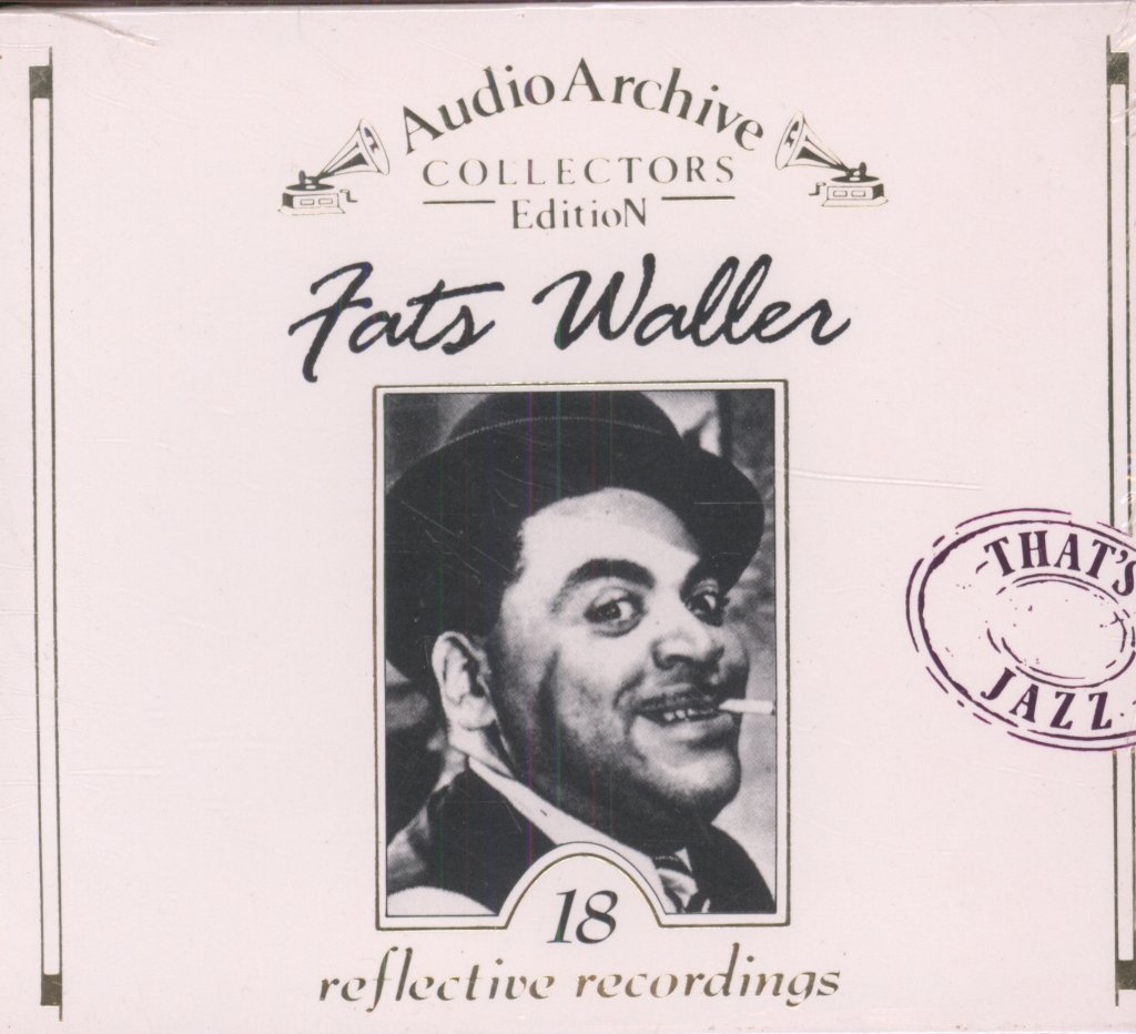 Fats Waller - 18 Reflective Recordings - Cd