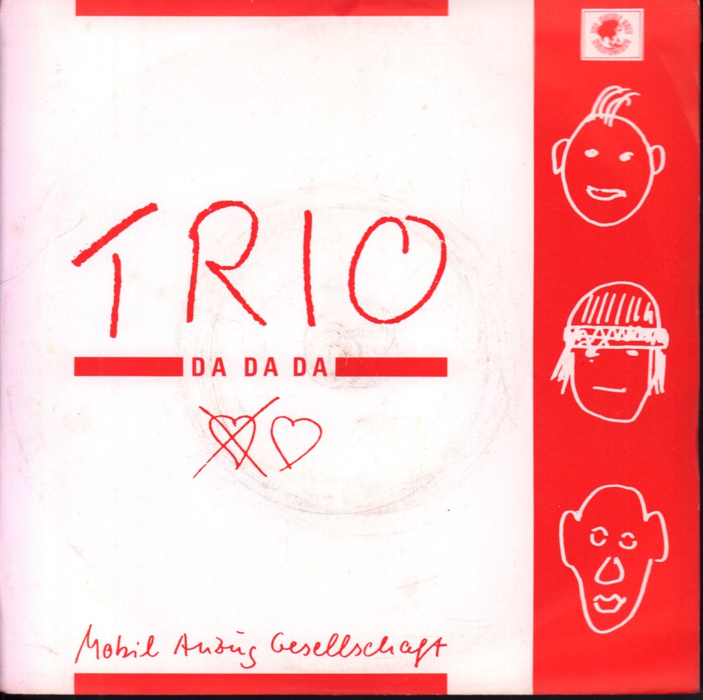 Trio (German Group) - Da Da Da - 7 Inch