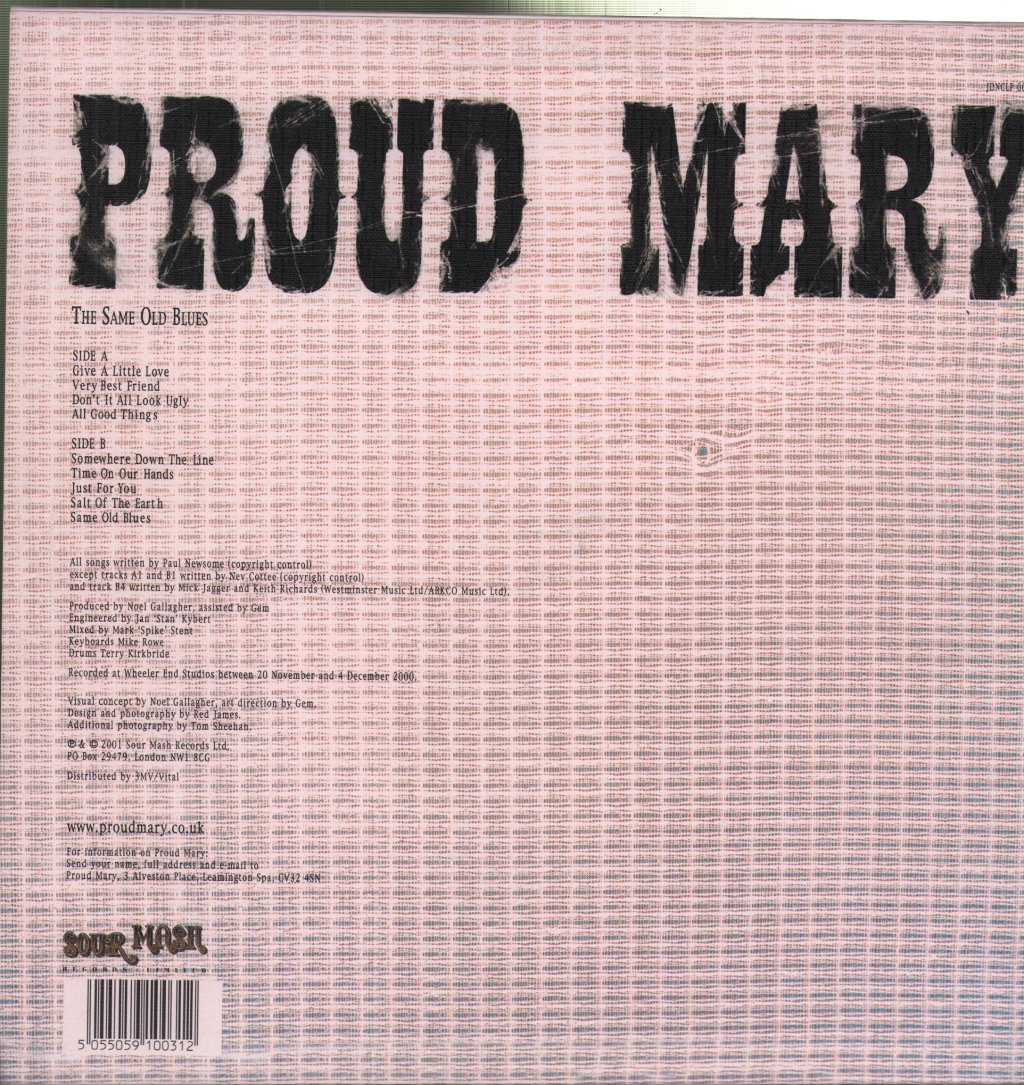 Proud Mary - Same Old Blues - Lp