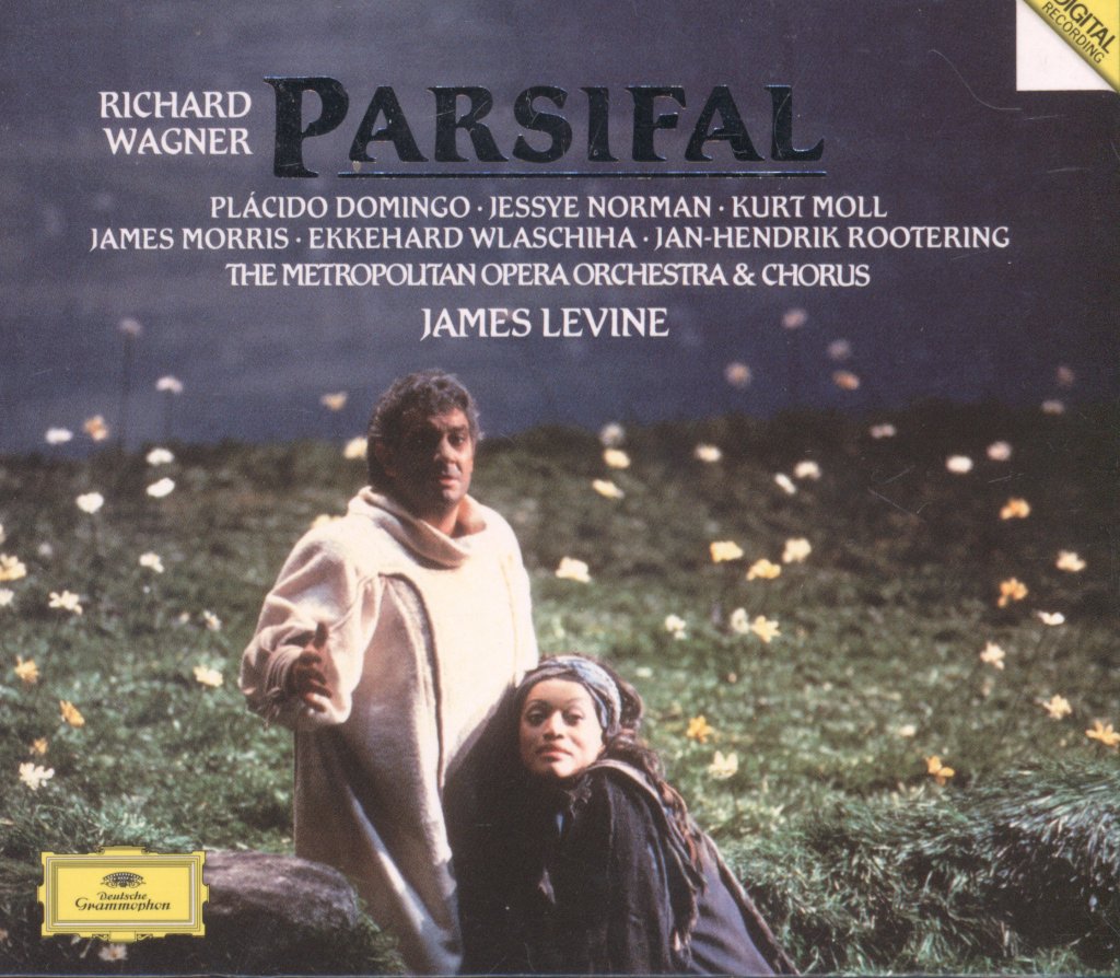 Metropolitan Opera Orchestra And Chorus, James Levine - Wagner - Parsifal - Cd Set