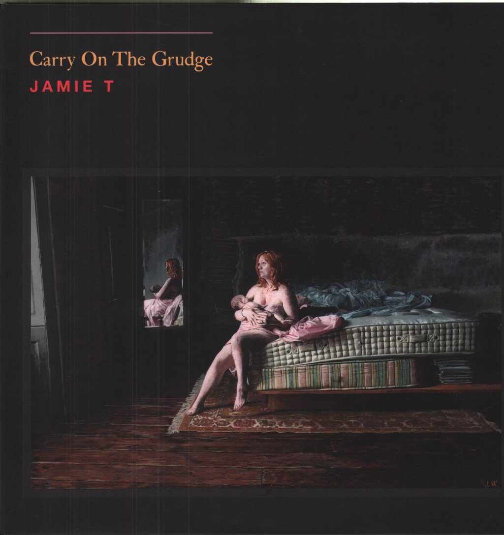Jamie T - Carry On The Grudge - Lp