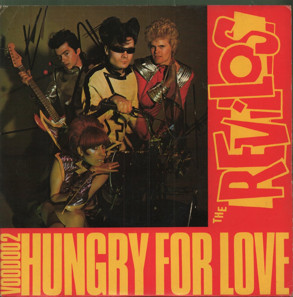 Revillos - Hungry For Love - 7 Inch