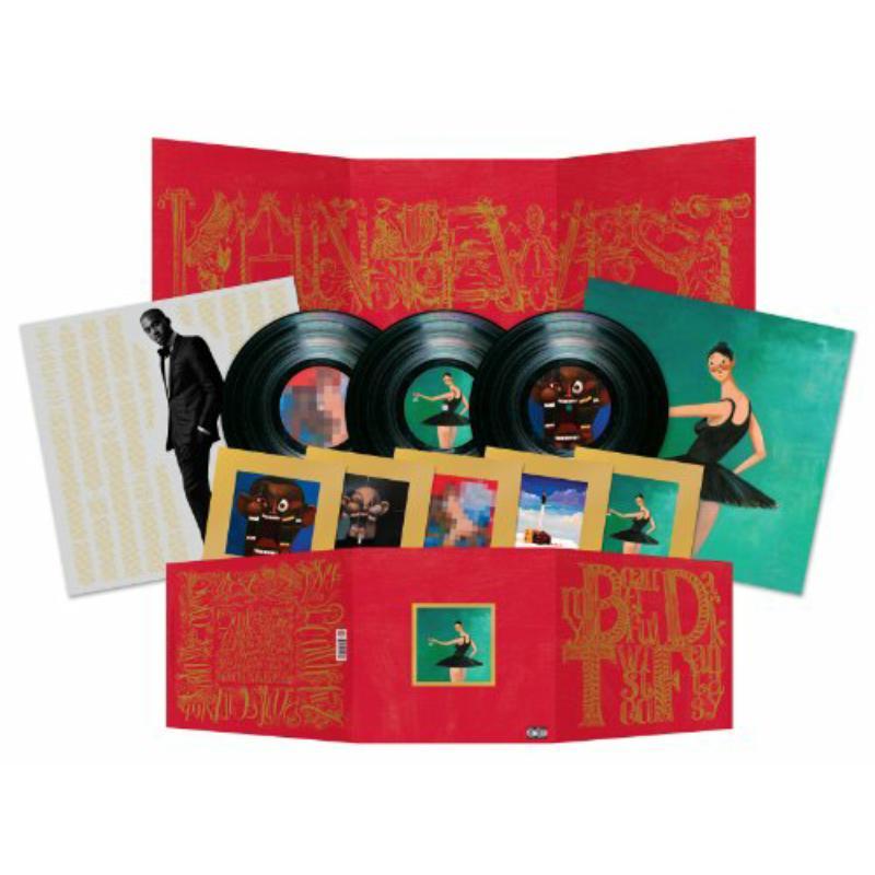 Kanye West - My Beautiful Dark Twisted Fantasy - Double Lp