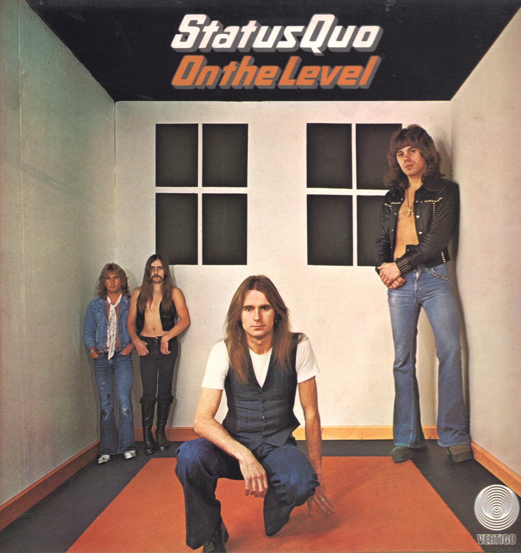 Status Quo - On The Level - Lp