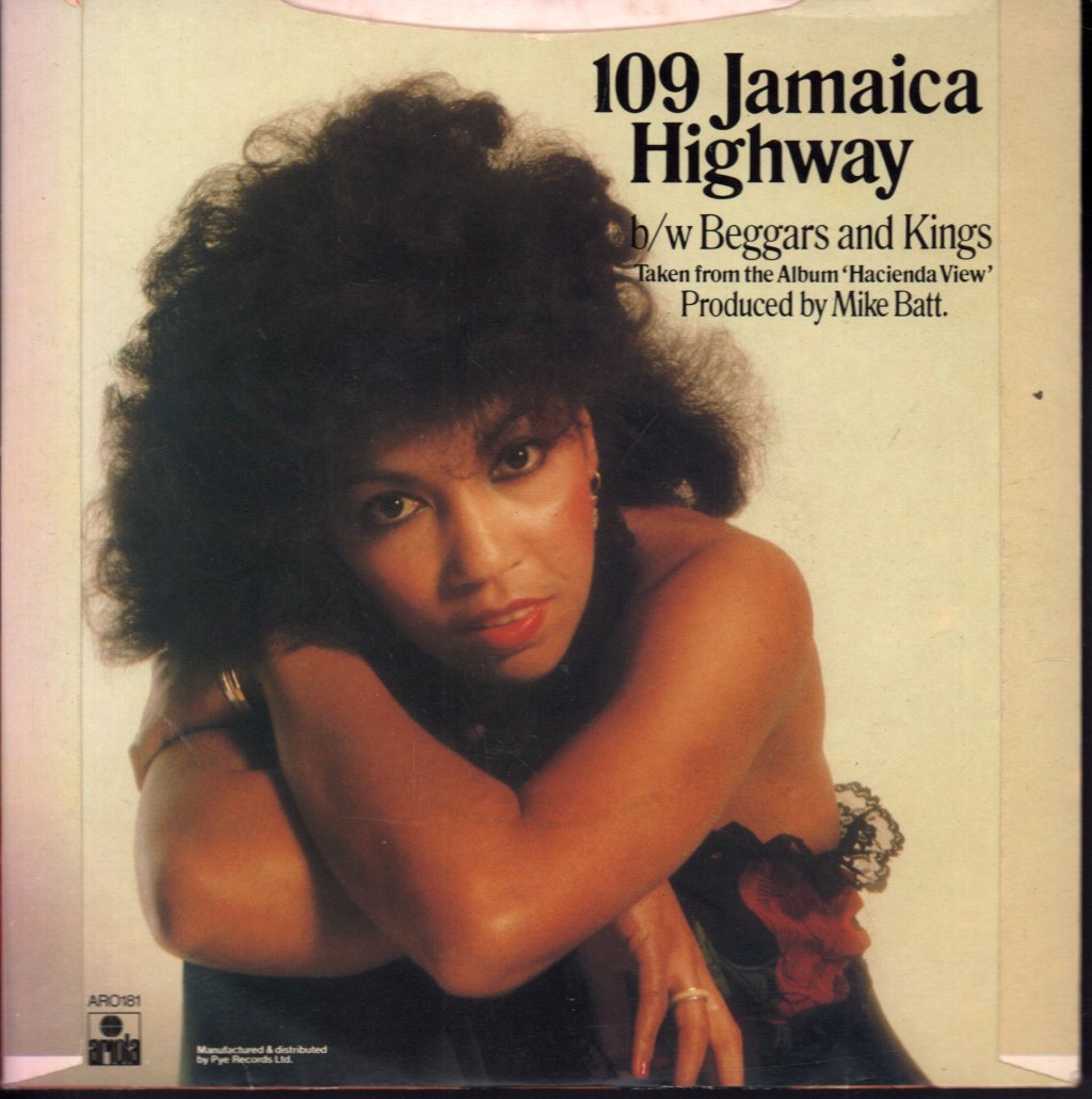 Linda Lewis - 109 Jamaica Highway - 7 Inch