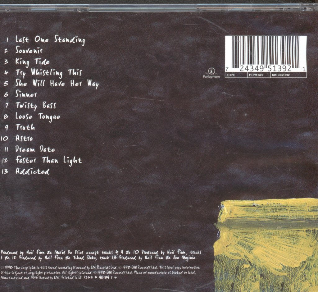 Neil Finn - Try Whistling This - Cd