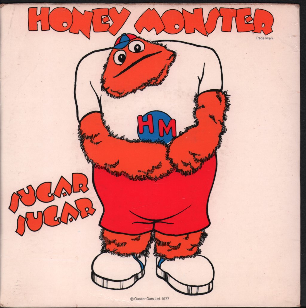Honey Monster - Sugar Sugar - 7 Inch