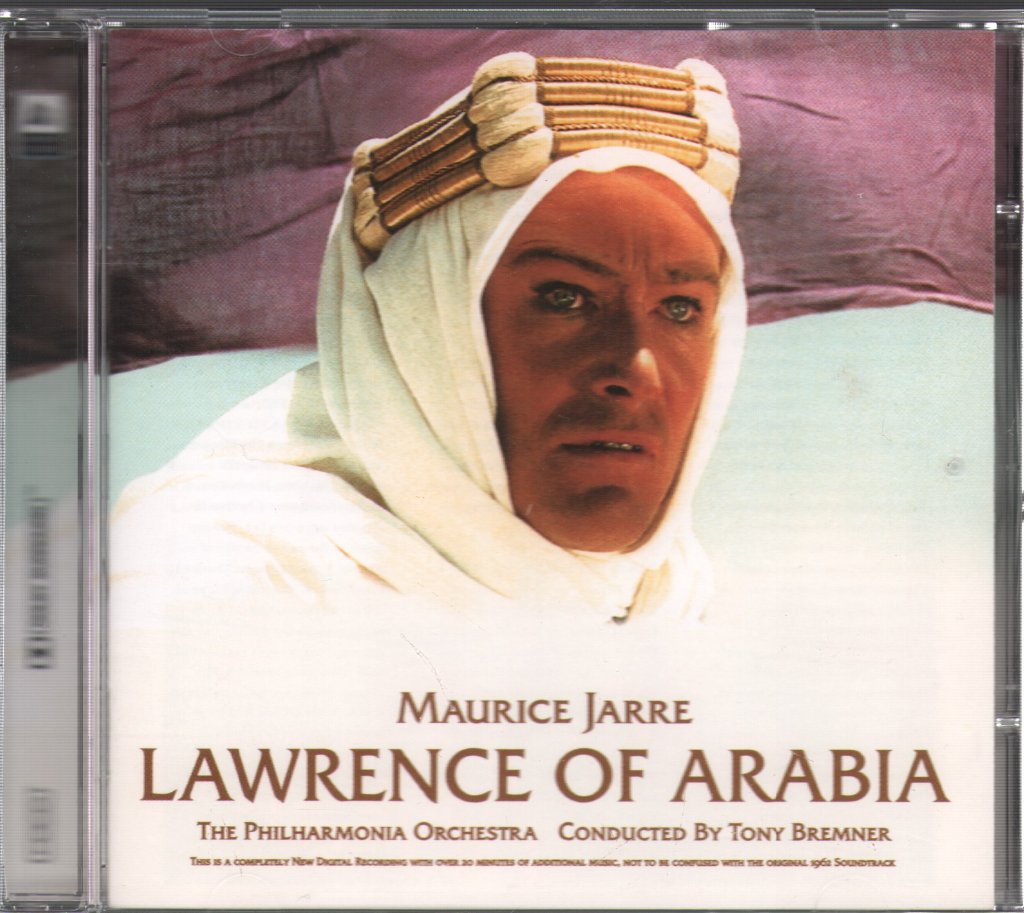 Maurice Jarre - Lawrence Of Arabia - Cd