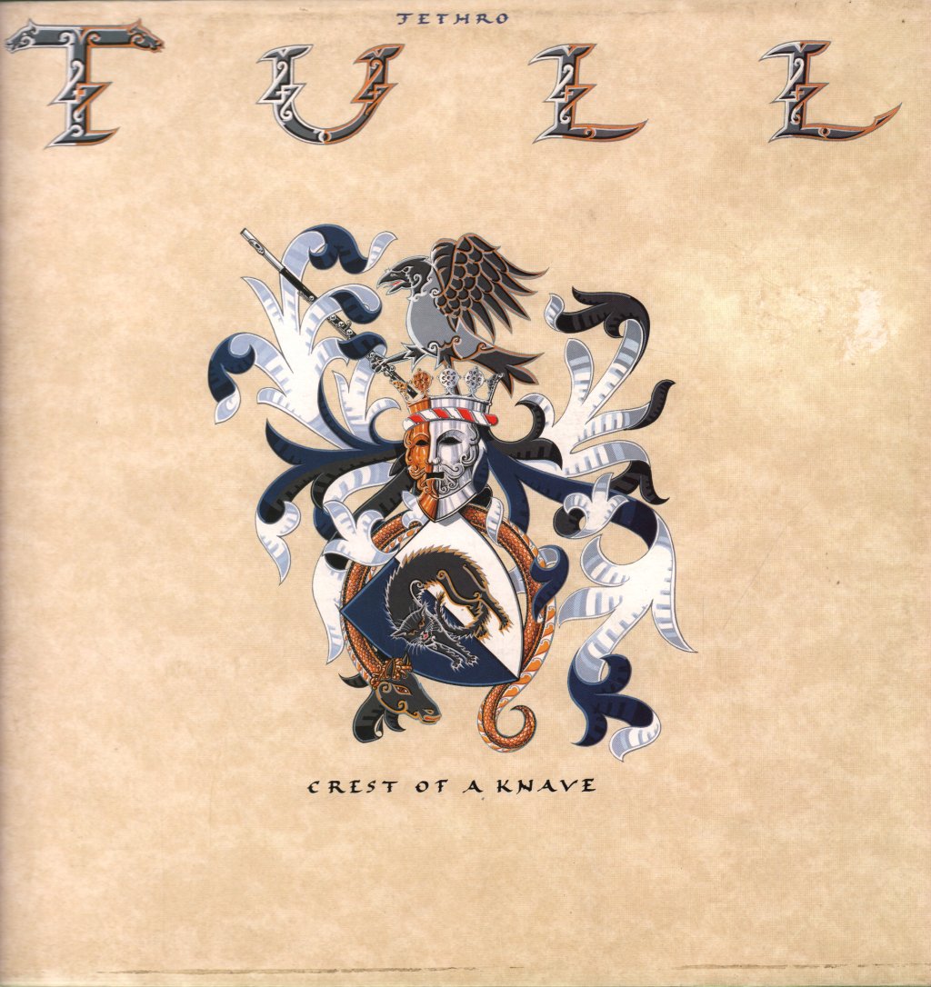 Jethro Tull - Crest Of A Knave - Lp