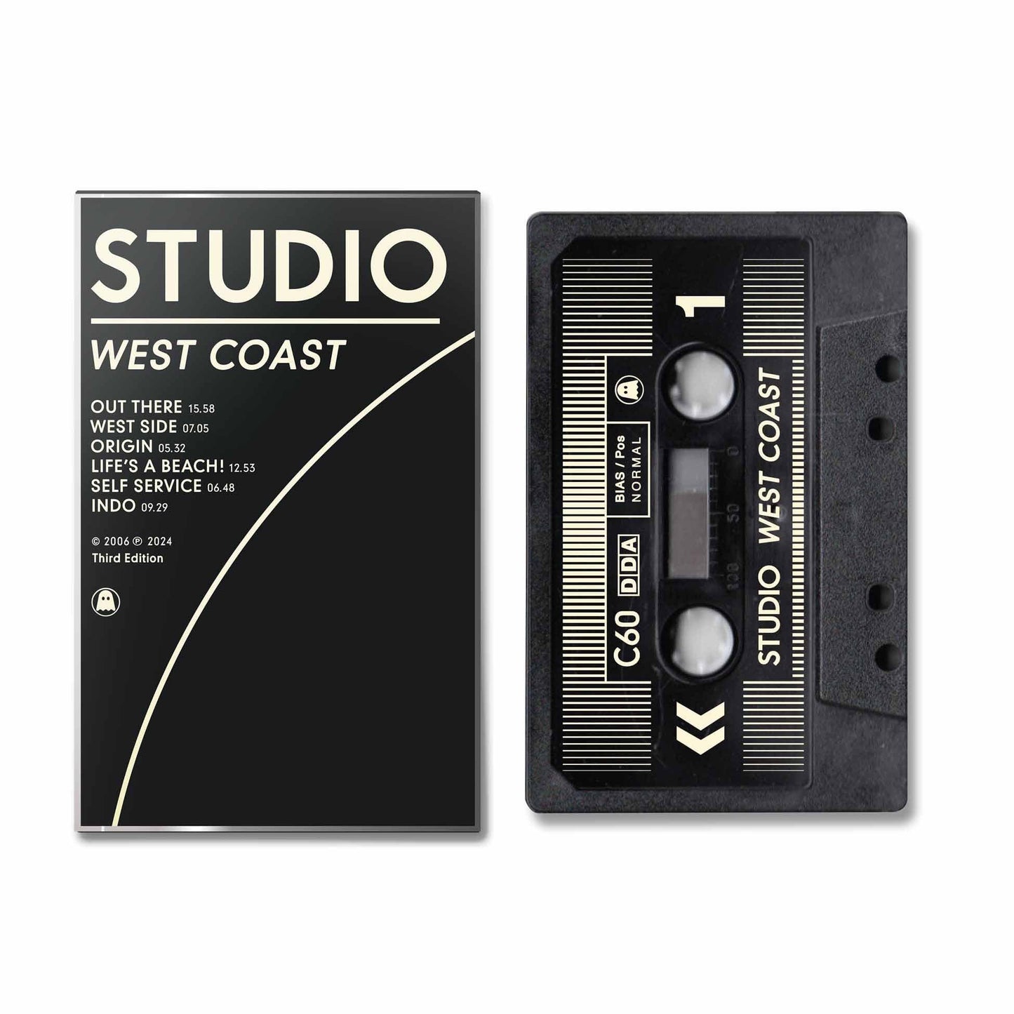 Studio - West Coast - Cassette
