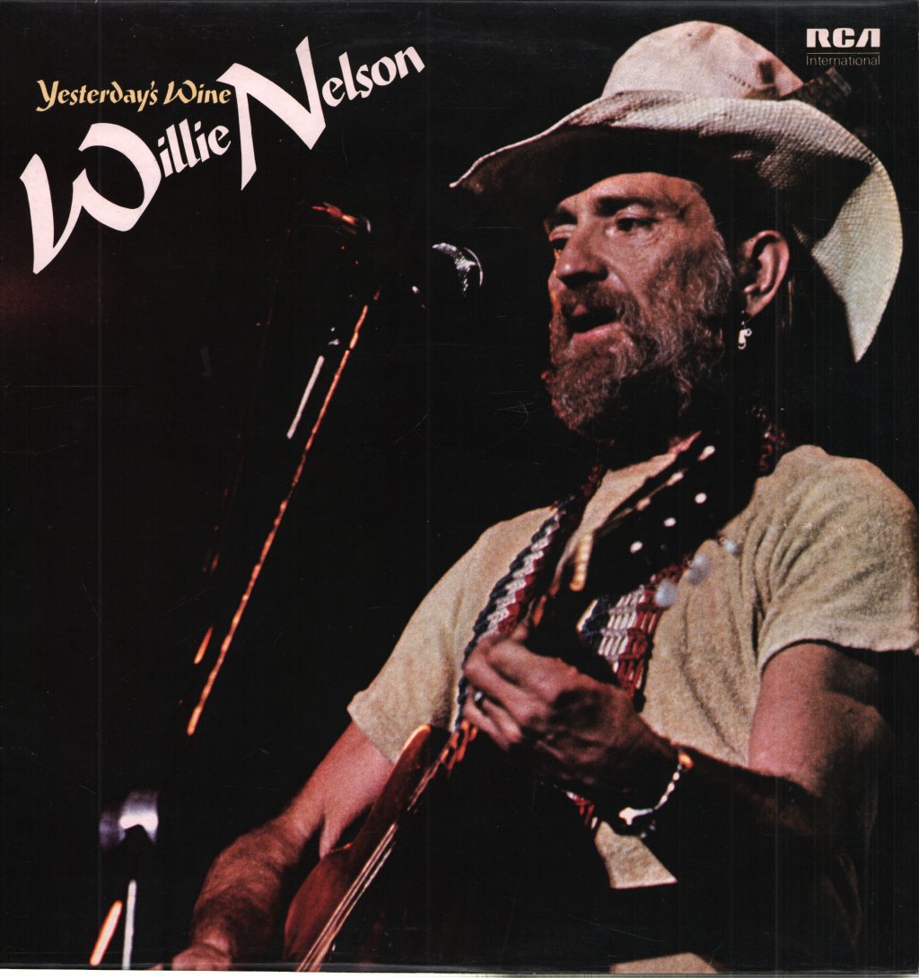 Willie Nelson - Yesterday's Wine - Lp