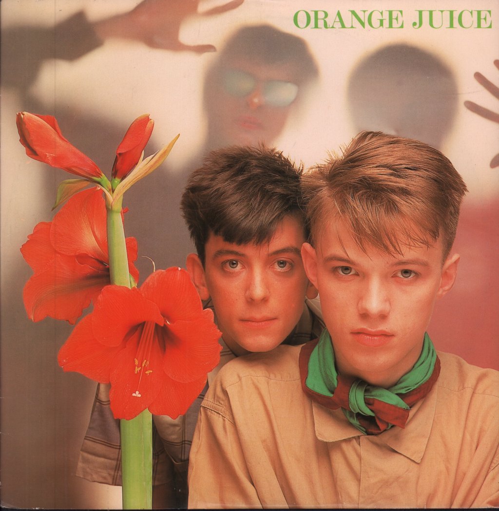Orange Juice - Two Hearts Together - 10 Inch