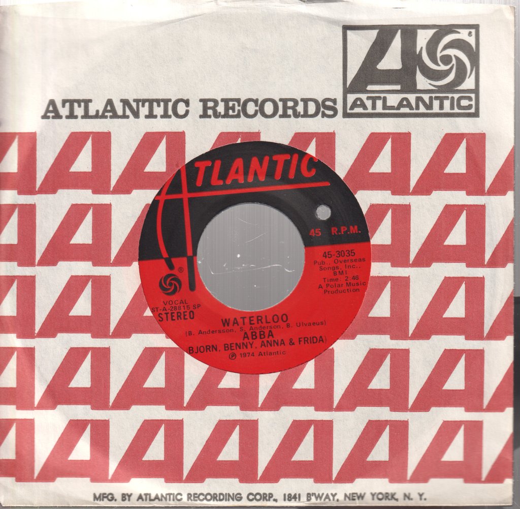 ABBA - Waterloo - 7 Inch