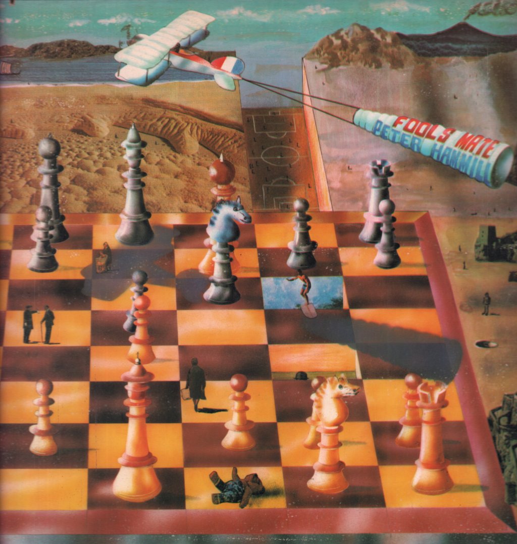 Peter Hammill - Fool's Mate - Lp