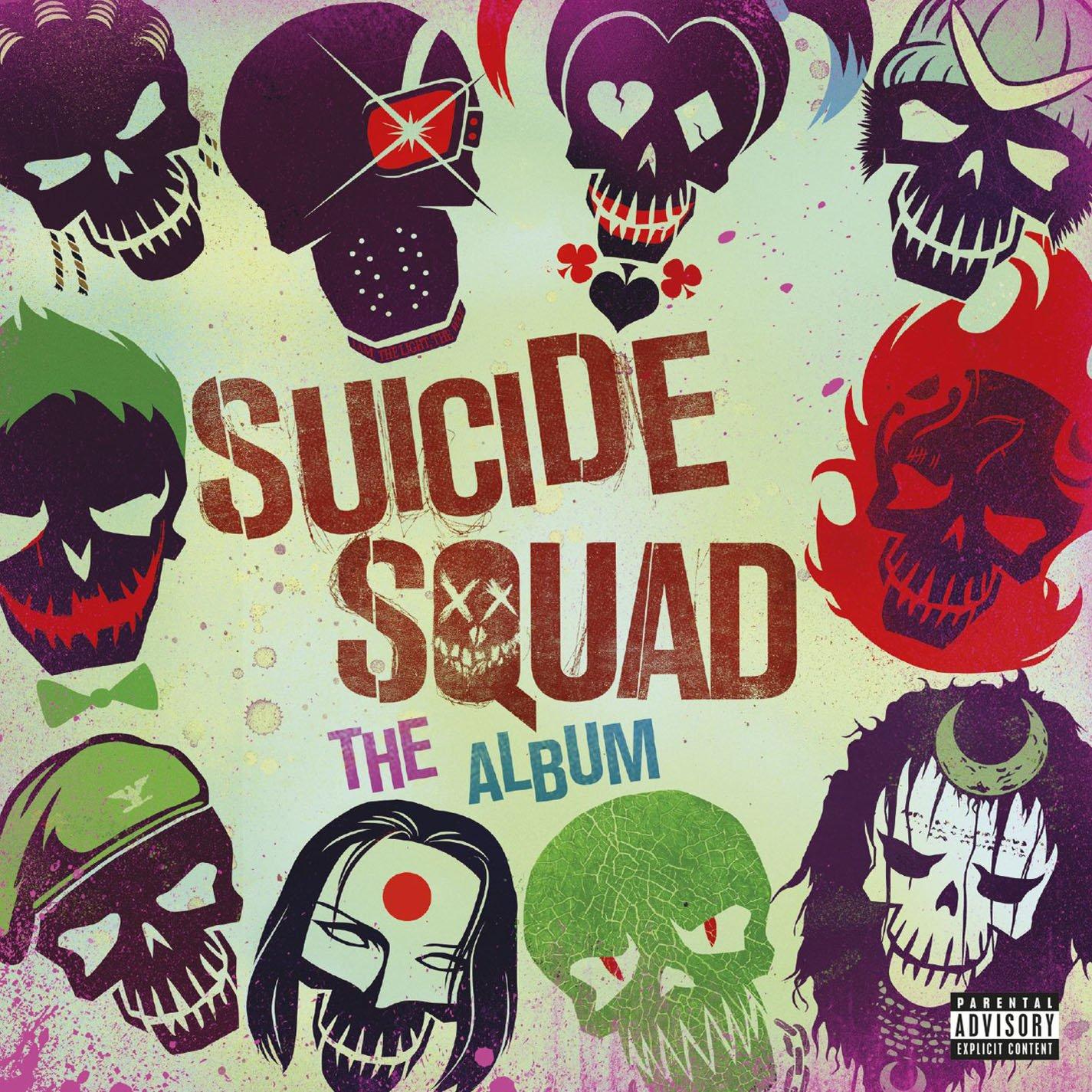 Suicide Squad (Film) - Suicide Squad: the Album - Double Lp