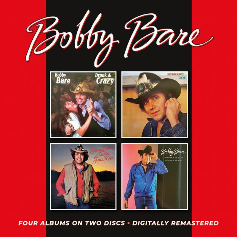 Bobby Bare - Drunk & Crazy/As Is/Ain't Got Nothin' To Lose/Drinkin' From the Bottle - Cd