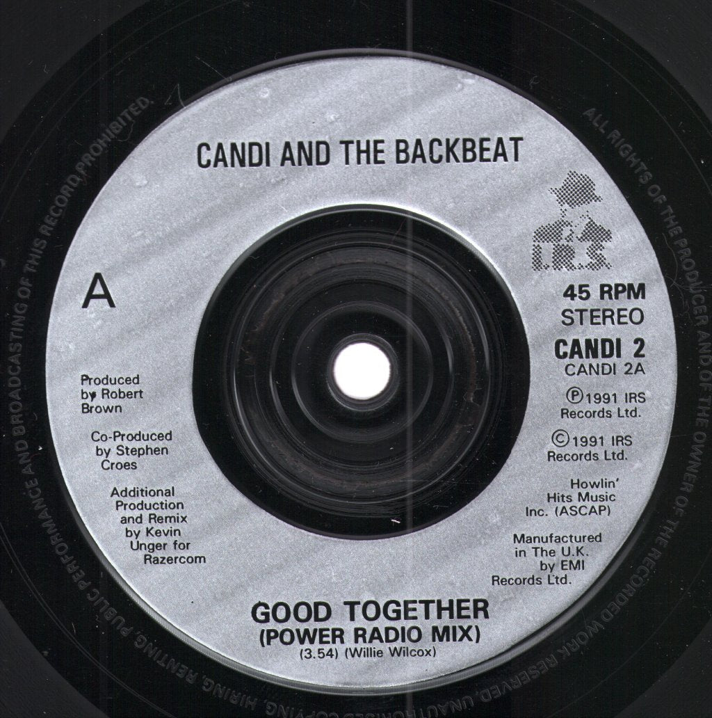 Candi - Good Together - 7 Inch