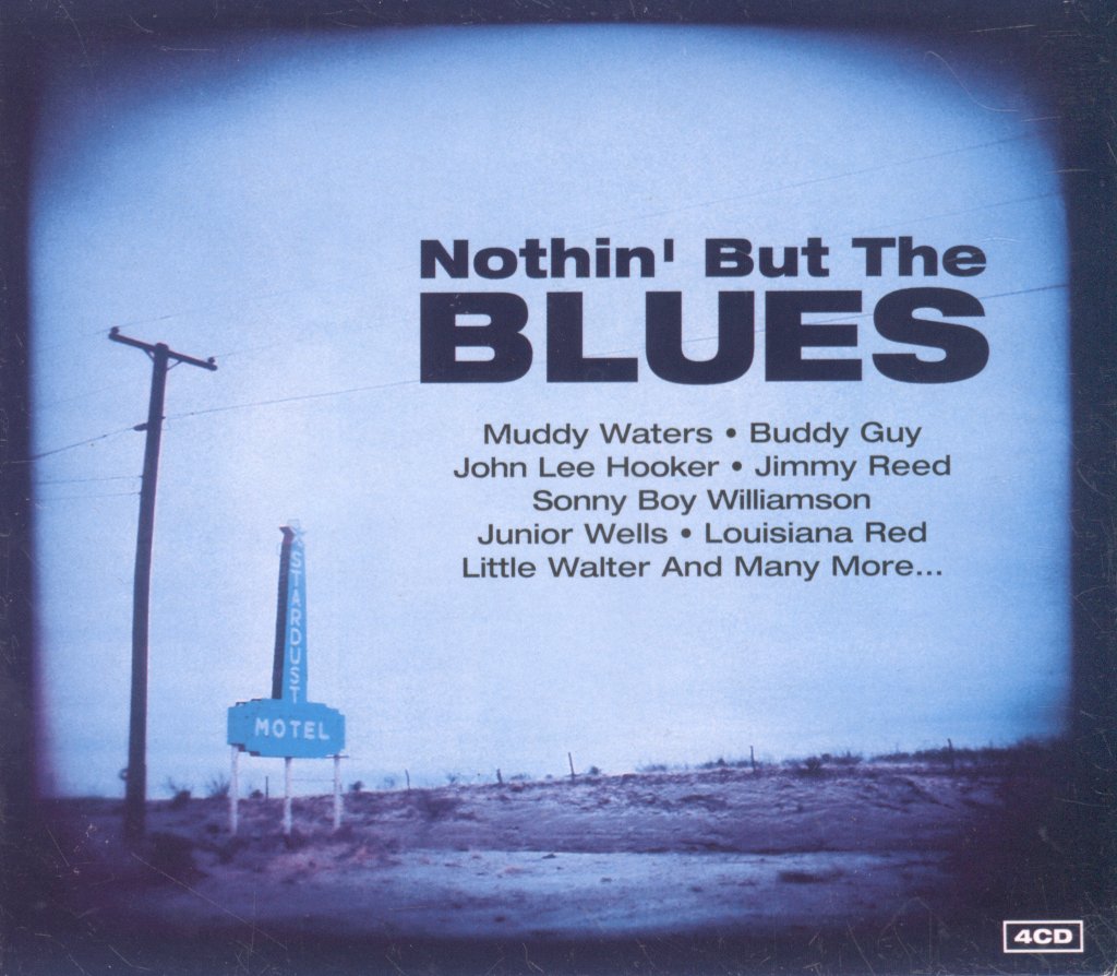Various Artists - Nothin' But The Blues - Cd Set