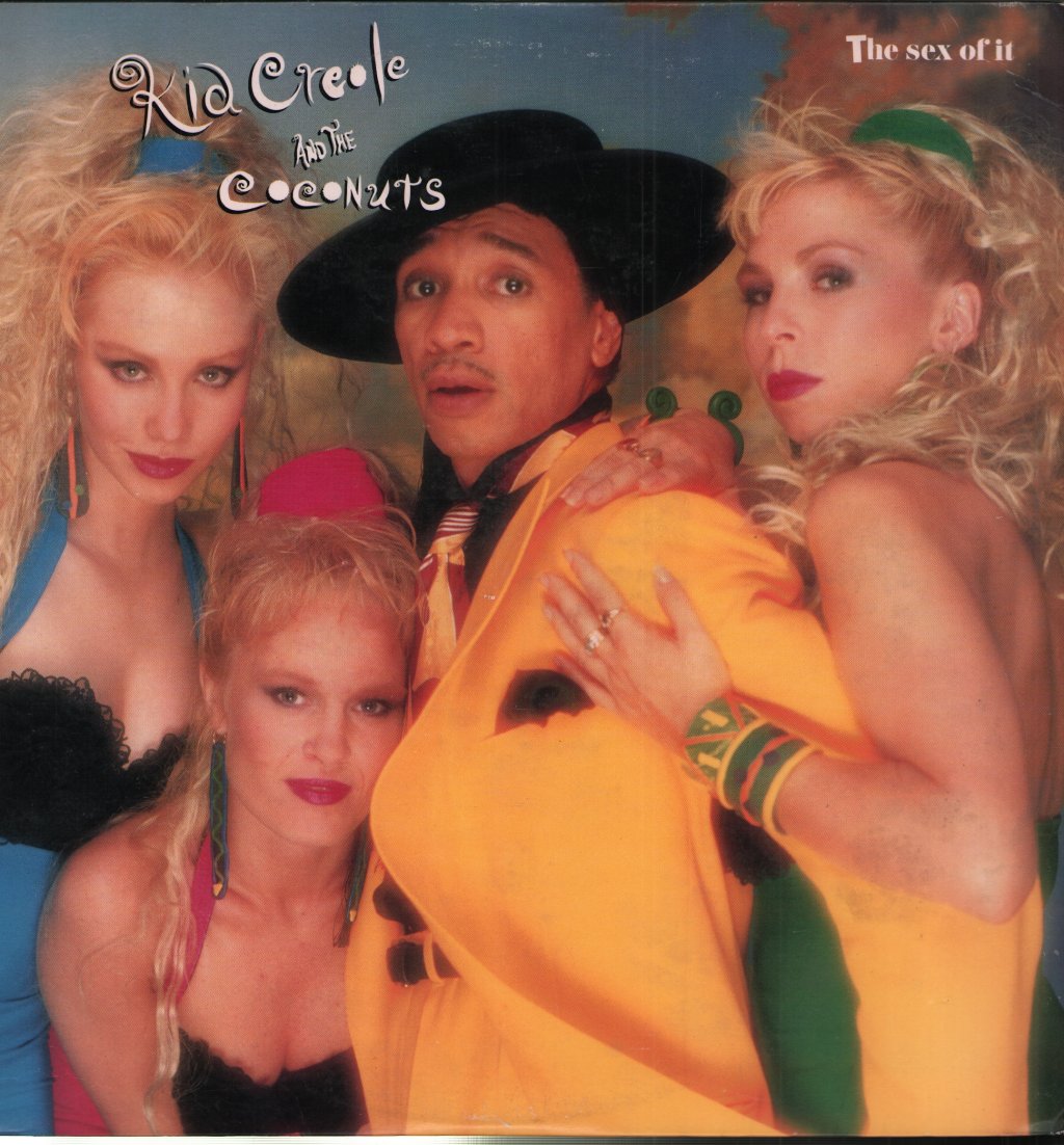 Kid Creole And The Coconuts - Sex Of It - 12 Inch