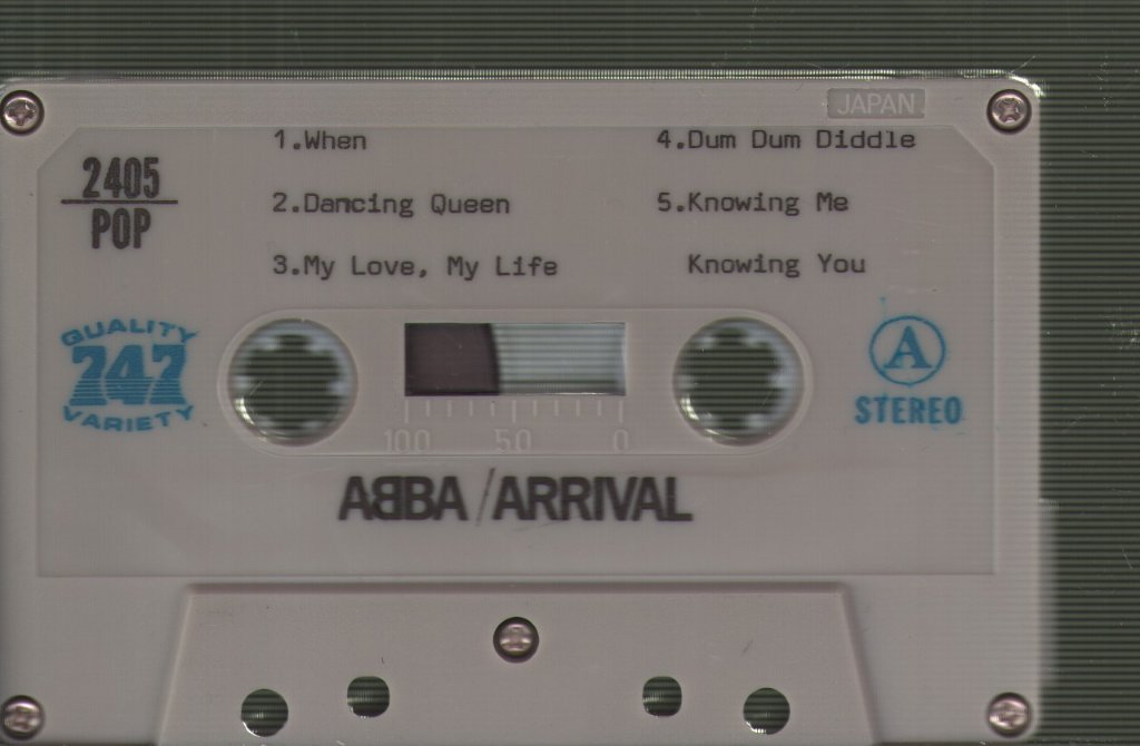 ABBA - Arrival - Cassette