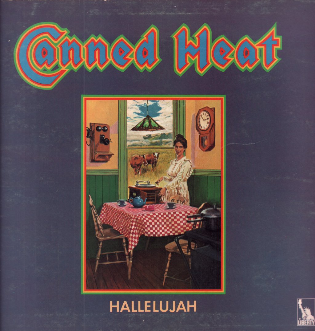 Canned Heat - Hallelujah - Lp