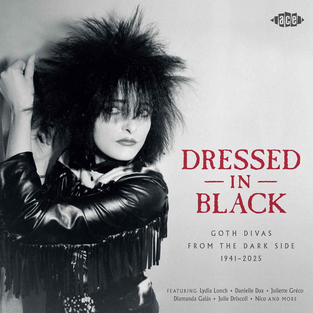 Various Artists - Dressed In Black -- Goth Divas - Lp