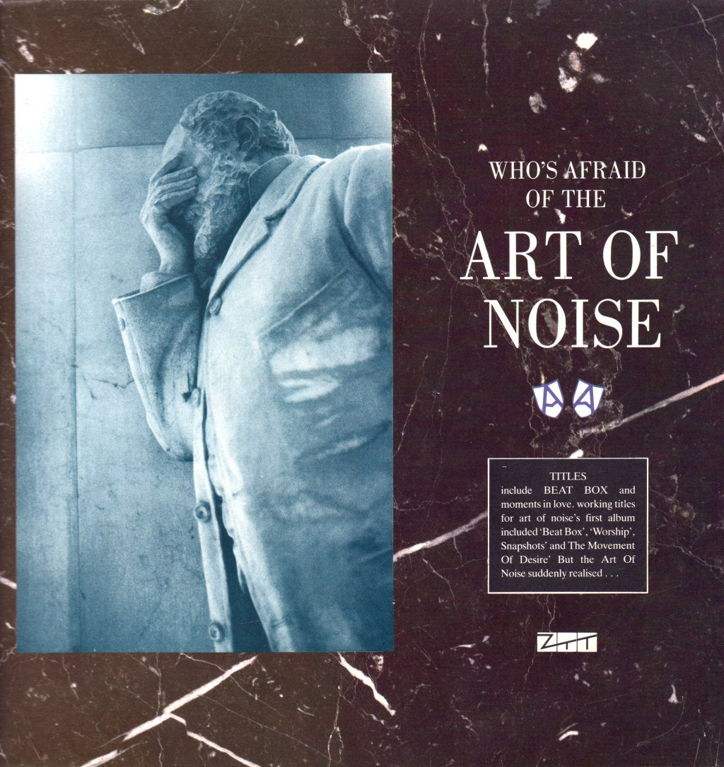 Art Of Noise - Who's Afraid Of - Lp