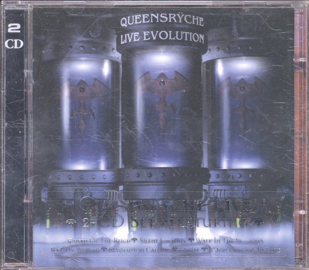 Queensrÿche - Live Evolution - Double Cd