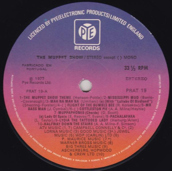 Muppets - Muppet Show - Lp