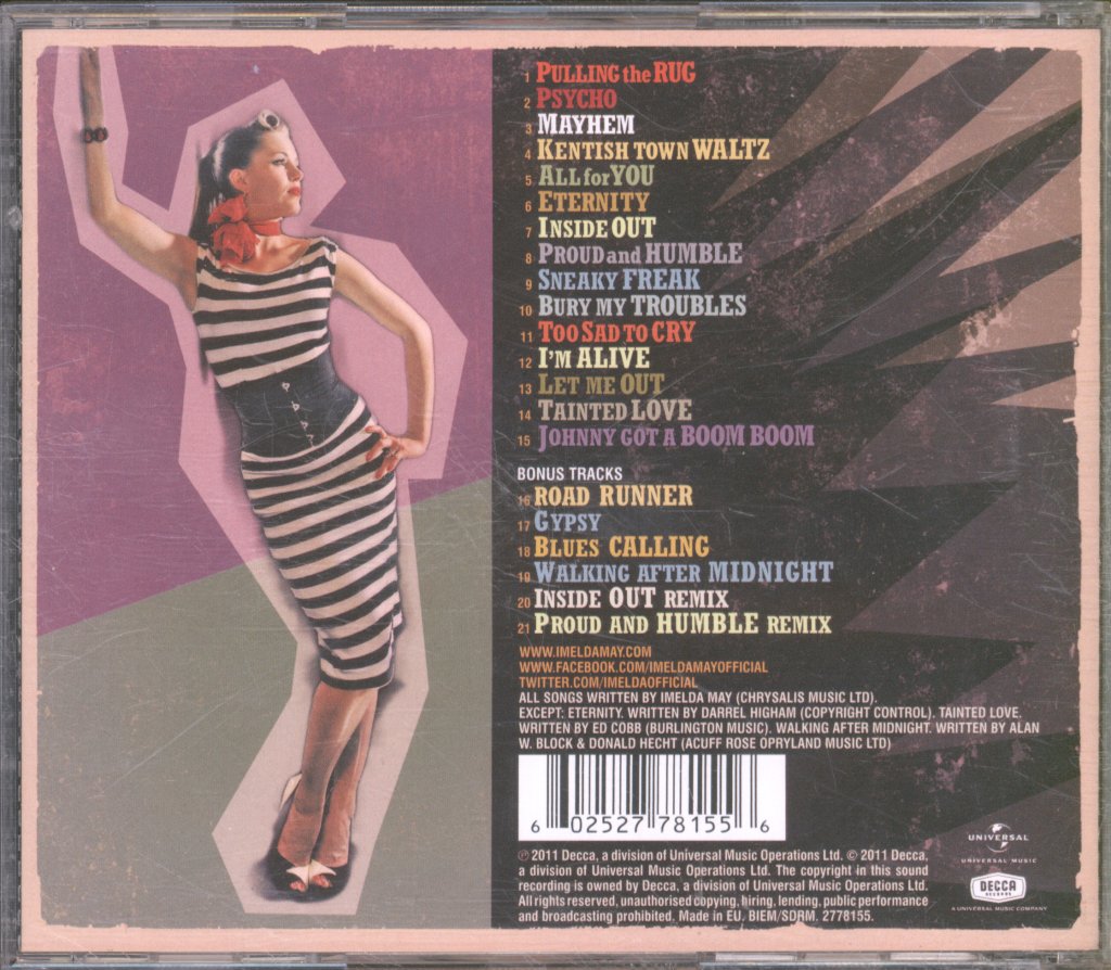 Imelda May - More Mayhem - Cd