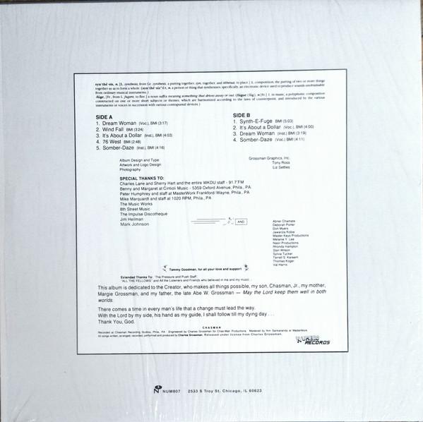 Chasman - Synth-E-Fuge - Lp