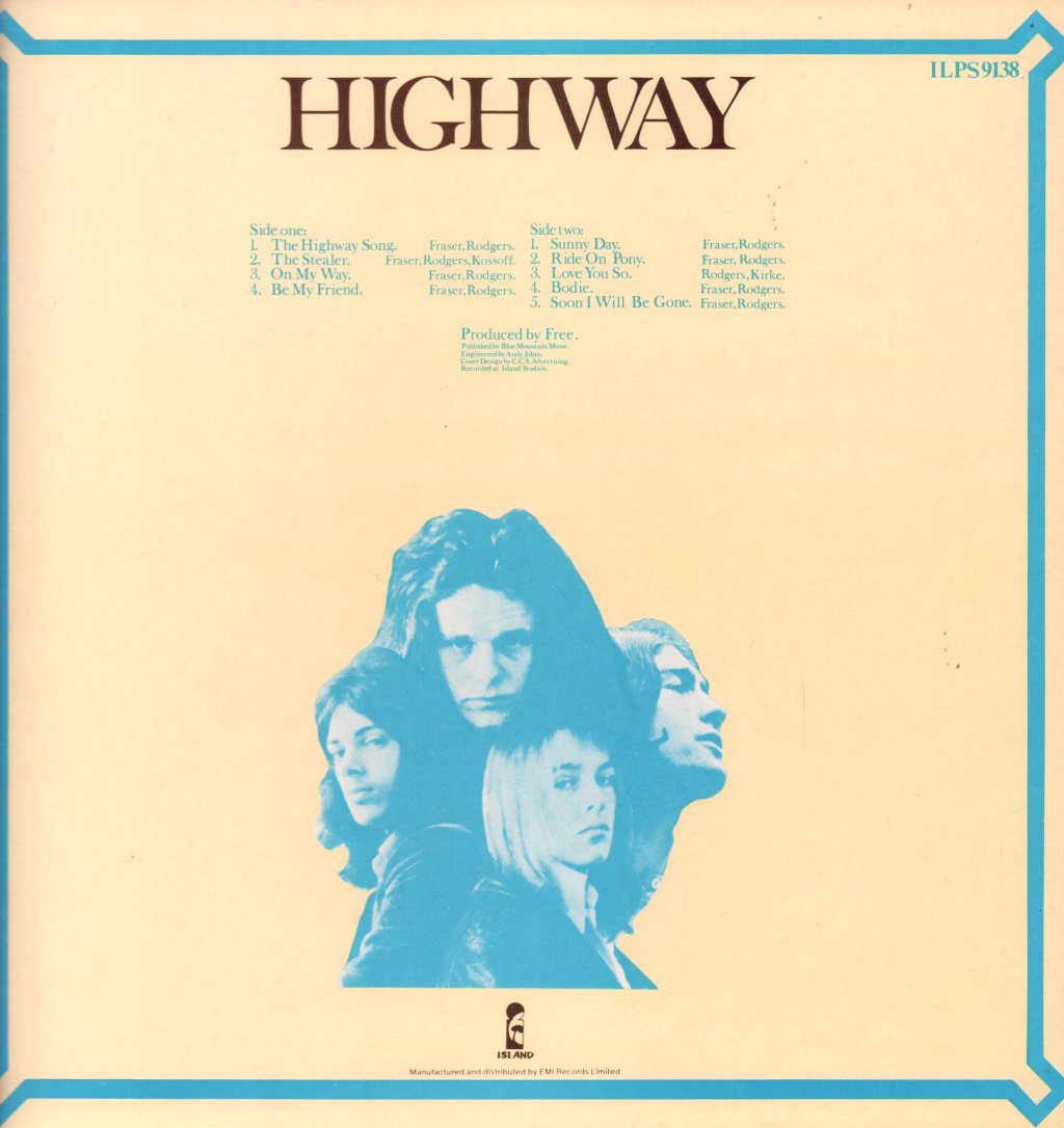 Free - Highway - Lp