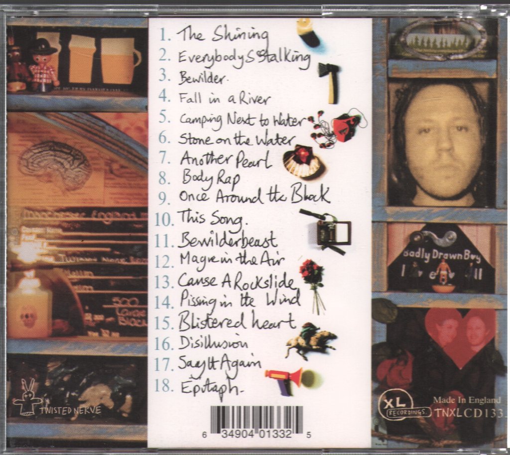 Badly Drawn Boy - Hour Of Bewilderbeast - Cd